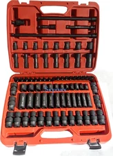80pc 3/8"Dr. 6POINT Metric Deep Impact Socket CRV/CR-MO Set
