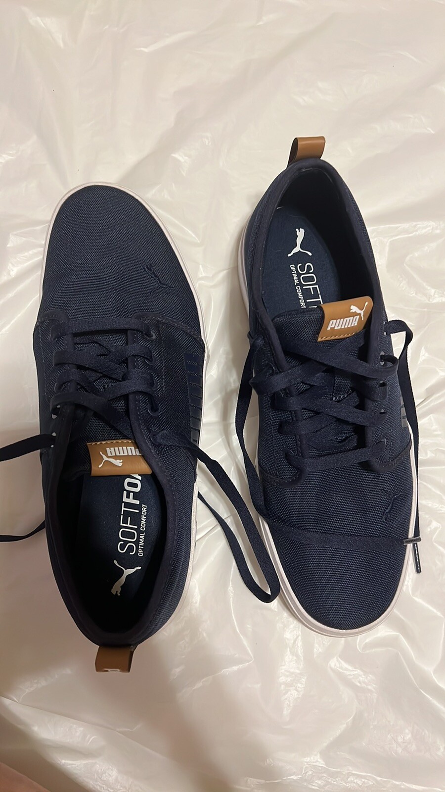 Puma Navy Blue Loafers Gem