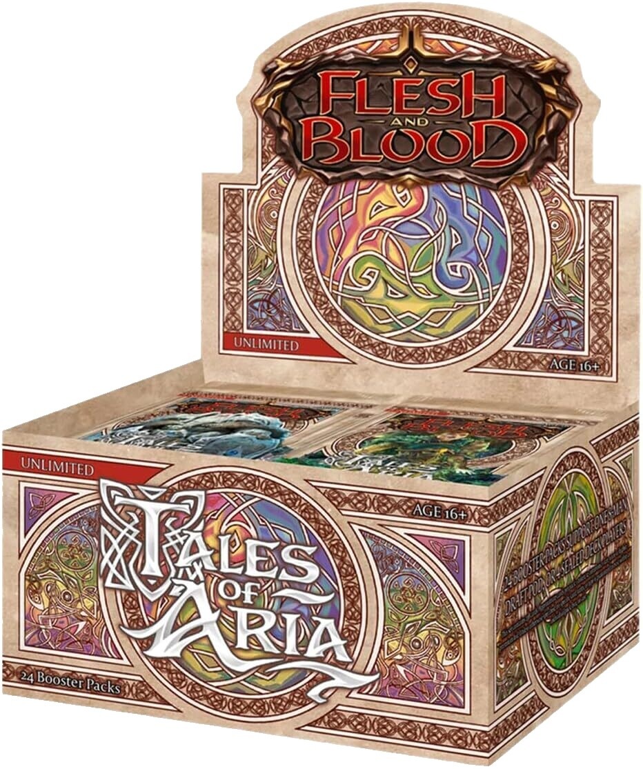 初版 FAB TALES of ARIA 1BOX 未開封 Tales of Aria 1st Edition Booster Box | eBay