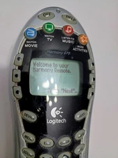Logitech Harmony 670 Universal Programmable Universal LCD Remote Control