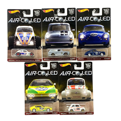 Hot Wheels AIR-COOLED 2017 Car Culture 1:64 Diecast Complete Set