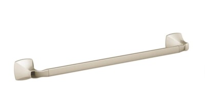 Moen YB5118NL Voss 18-Inch Bathroom Towel Bar, Polished Nickel *SEE PHOTOS*