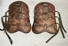 CWD EquiFit Front Luxe Brown Leather  Sz. SMD Horse Tack English Pair Equi Fit