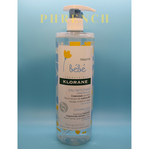 klorane cleansing water