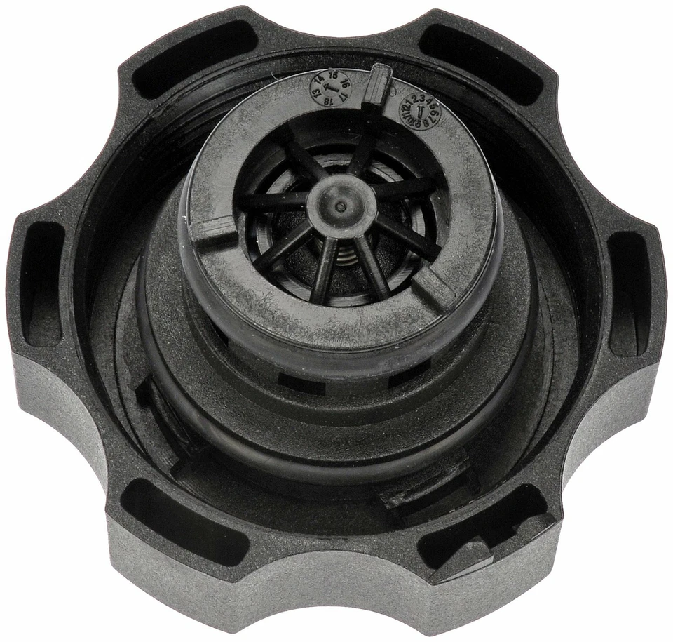 For 2007-2014 Chevrolet Suburban 1500 Engine Coolant Reservoir Cap Dorman 2008 - Image 2 of 2