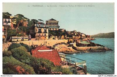 AQRP7-0503-13 - MARSEILLE - La corniche - L'asne de vallon de l'oriol et la r�