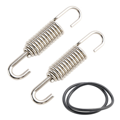 2STK Auspufffeder Krümmerfeder für EXC SX XC 250 300 Husqvarna TE TC 250 300 2T