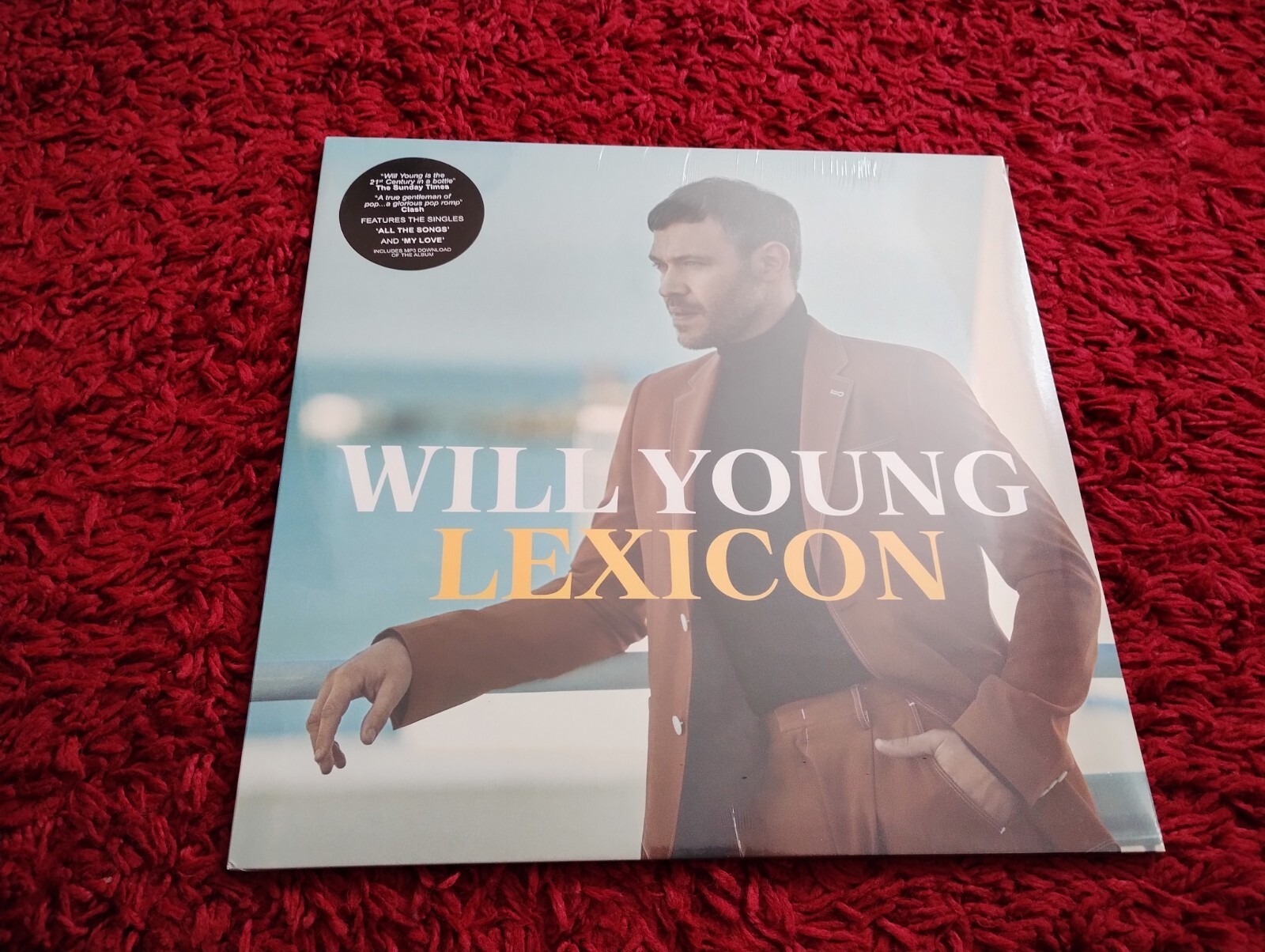 WILL YOUNG - Lexicon - Vinyl LP *NEW & SEALED*
