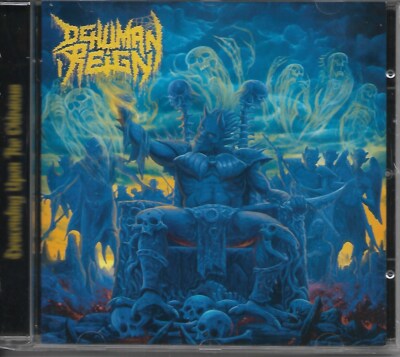 DEHUMAN REIGN-DESCENDING UPON THE OBLIVIOUS-CD-death metal-skeletal remains