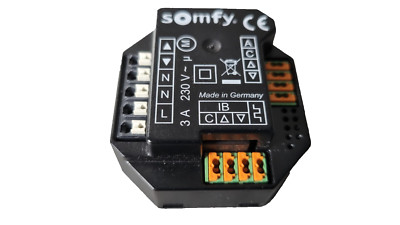 Somfy unter Putz-Aktor 1860328 A004 Animeo IB+ 1AC Motor Controller IWM 230V AC