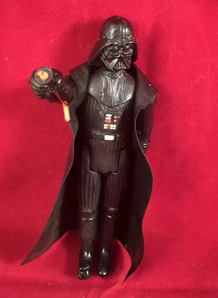 Vintage 1977 Kenner Star Wars Action Figure HK Darth Vader