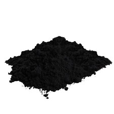 Lebensmittelfarbe Schwarz | 20 g Pulver | Brillantschwarz BN Wasserlöslich E 151