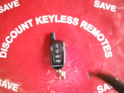 COMPUSTAR   KEYLESS REMOTE  VA5JR762WSS   1WG8R-SS  GOOD CONDITION