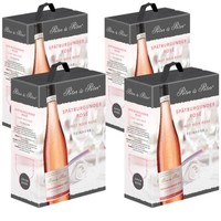Peter & Peter SpäTburgunder Rosé Qba, Feinherb, 2022, (4 X 3 Liter Bag-In-Box)