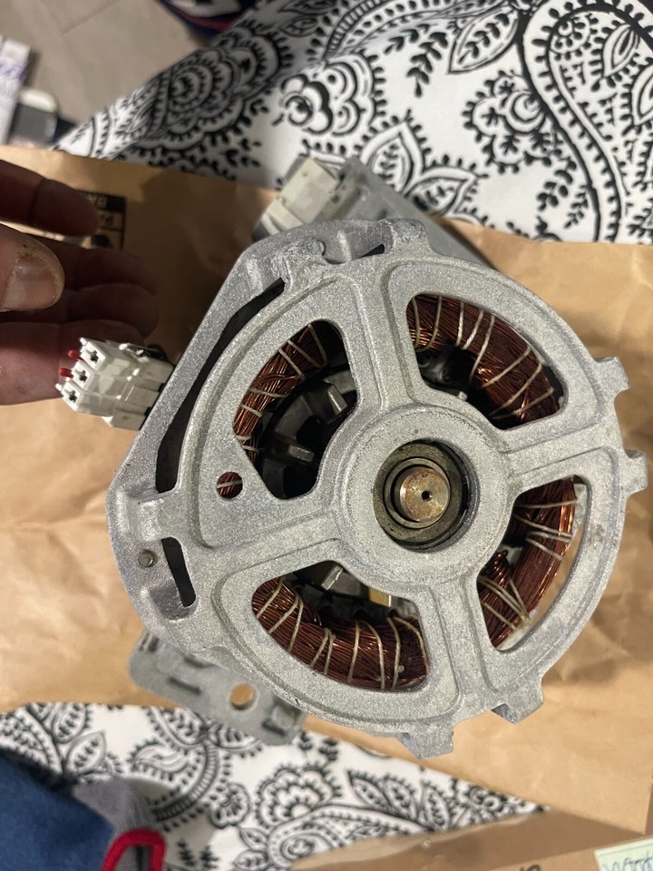 GE Washer Motor 290D1183 CR138VMBA01 Same Day Shipping eBay