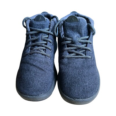 Allbirds Men\'s WRU Wool-Runner-Up Sneaker Size 13 Green High Top Shoe Men main image 4
