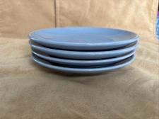 Small Stoneware Plates Set Of 4