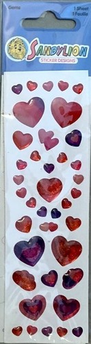 Vintage Sandylion Gem Stickers - Your Choice - Picture 8 of 12