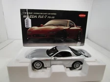 KYOSHO 1/18 SILVER 1995 MAZDA RX-7 FD-3S NEW IN BOX IMPORT *READ*
