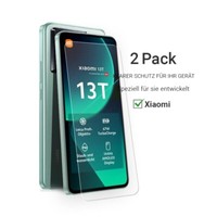2X Schutzglas Glasfolie FüR Xiaomi 13T / 13T Pro 5G Panzerfolie Display Glas 9H