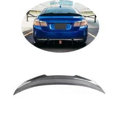 Carbon Fiber Rear Spoiler Wing Fit For BMW Series 5 F10 2008-2016 PSM Style