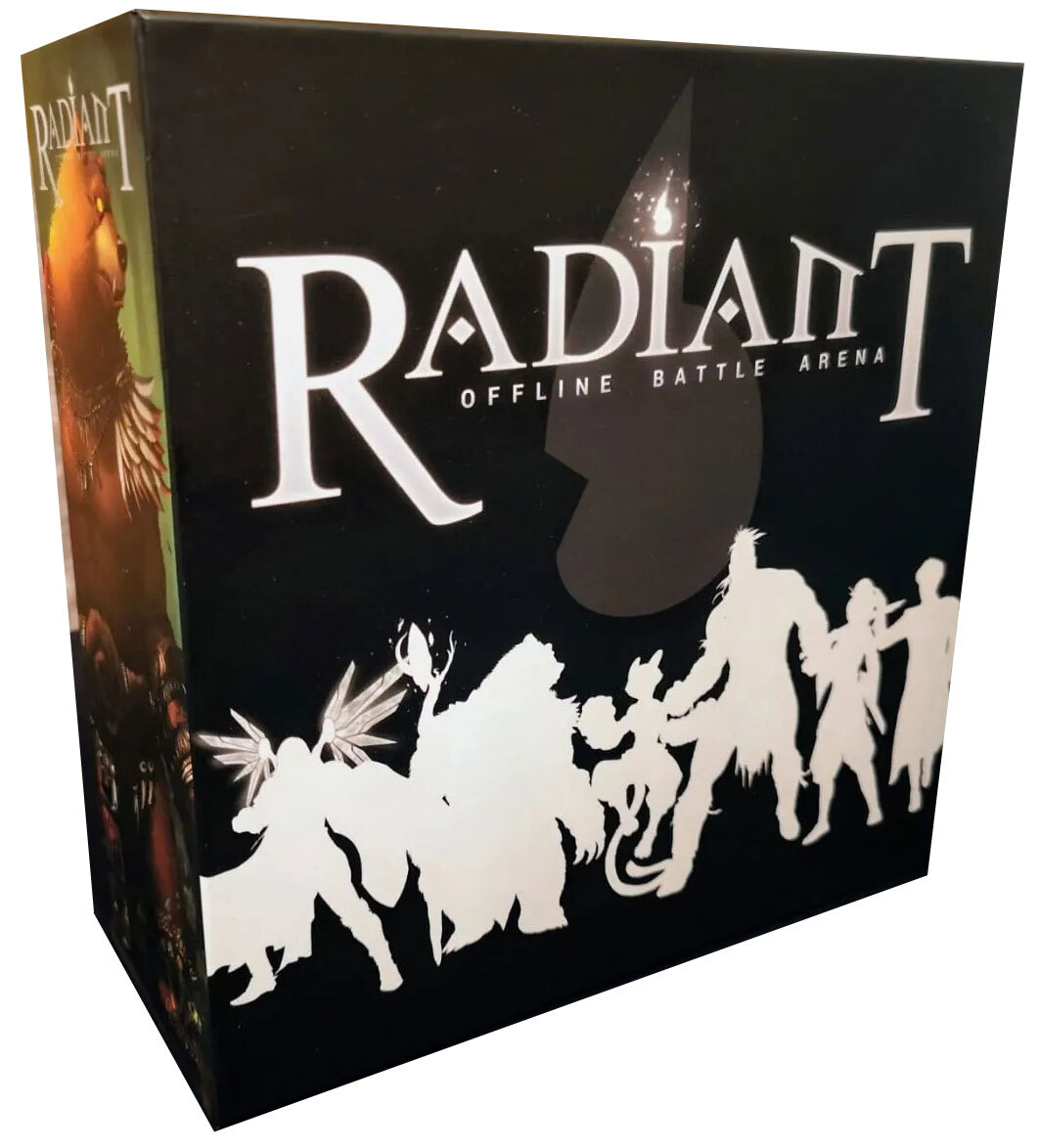 Radiant: Карточная игра на боевой арене в автономном режиме | Карточная игра Startegy в стиле MOBA