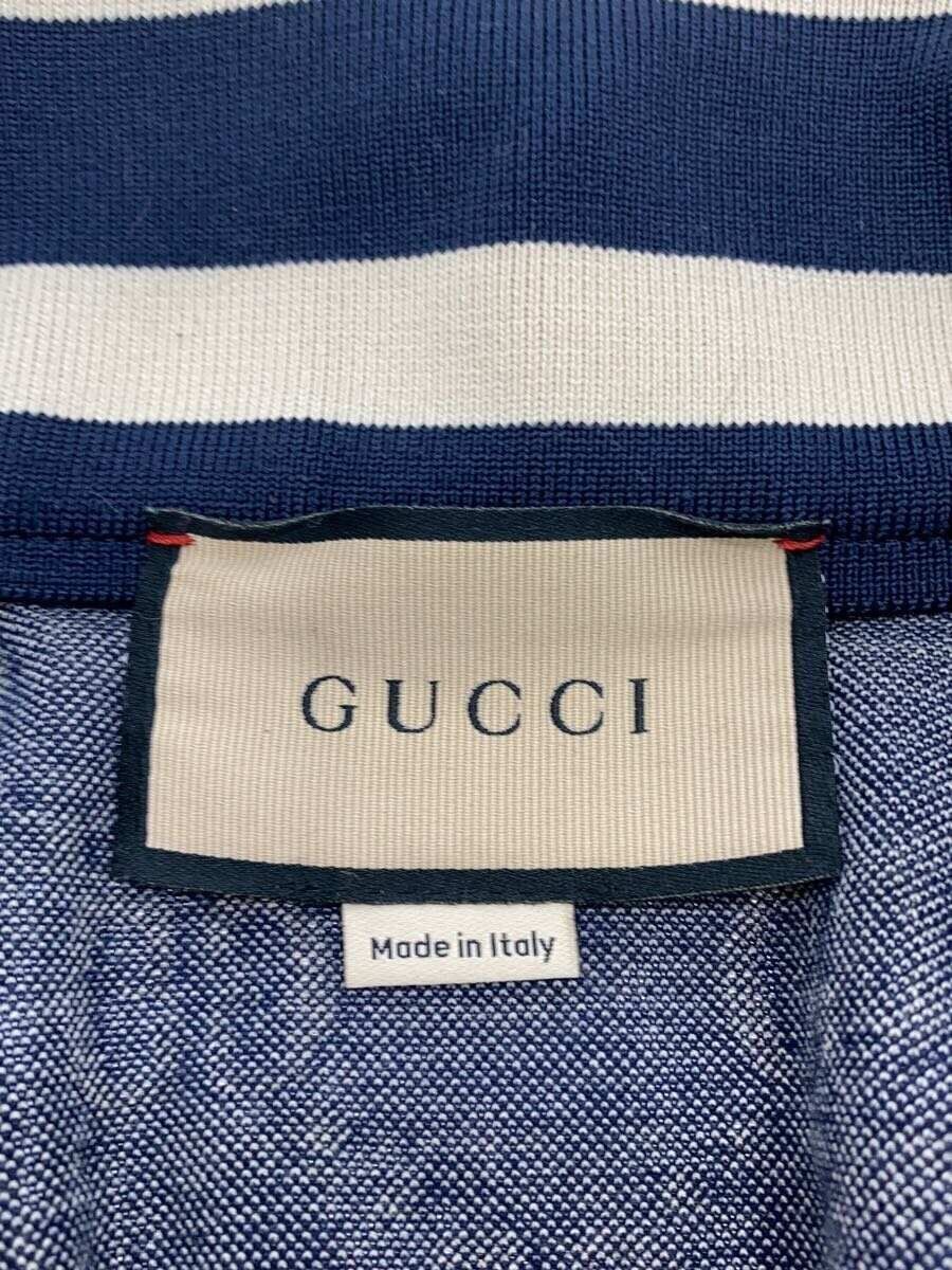 GUCCI Others GG Jacquard Cotton Jacket 18AW S Polyester Navy GUCCI Others GG Jacquard Cotton Jacket 18AW S Polyester Navy
