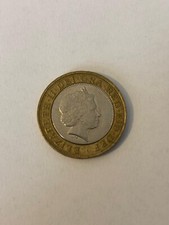 Two pounds 2008 Regina Elisabetta II due sterline