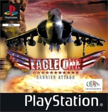 ebay® Auktion 296322407037 | PS1 / Sony Playstation 1 - Eagle One - Harrier Attack mit OVP OVP beschädigt Thumbnail of ebay® auction 296322407037 | PS1 / Sony Playstation 1 - Eagle One - Harrier Attack mit OVP OVP beschädigt