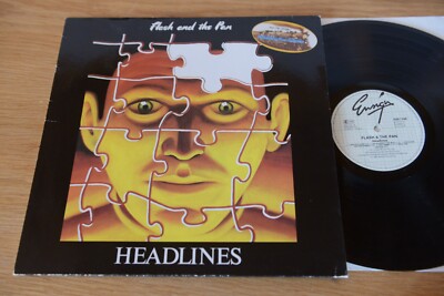 Flash And The Pan  Headlines LP  Ensign   0067.506