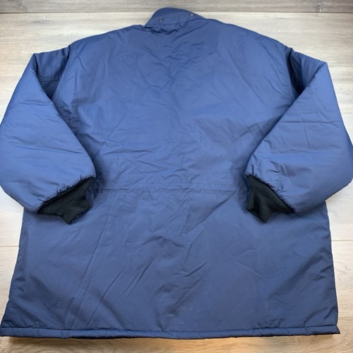 NWT Refrigiwear ChillBreaker Parka Men’s 5XL Navy Heavy Duty Work Wear Insulated - Picture 2 of 19