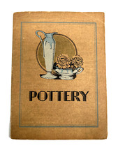 MEGA RARE 1929 Roseville Pottery Catalog book pamphlet advertising L@@K