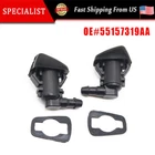 Windshield Washer Wiper Spray Nozzle Jet 85381-AE020 For Toyota Sienna 2004-2010