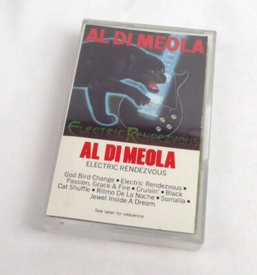 Musikkassette - AL DI MEOLA - Electric Rendezvous -  Tape MC