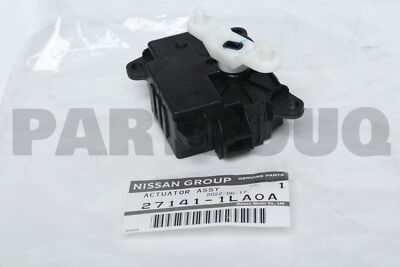 あ Genuine Nissan 271411LA0A HVAC Vent Actuator Assy-Mode 27141-1LA0A