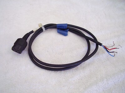  Raymarine Chartplotter 5 prong plug to a 5 wire seatalk 2 hook up - see connect