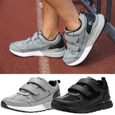 FitVille Mens Diabetic Shoes Wide Walking Sli...