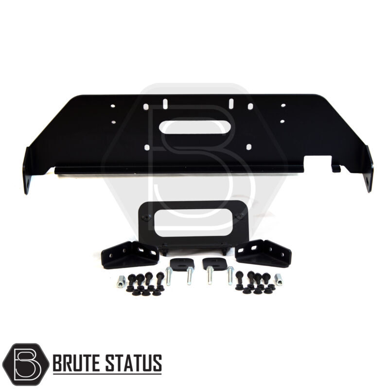 Toyota Hilux 20152020 Revo Front Bumper Winch Mounting Bracket eBay