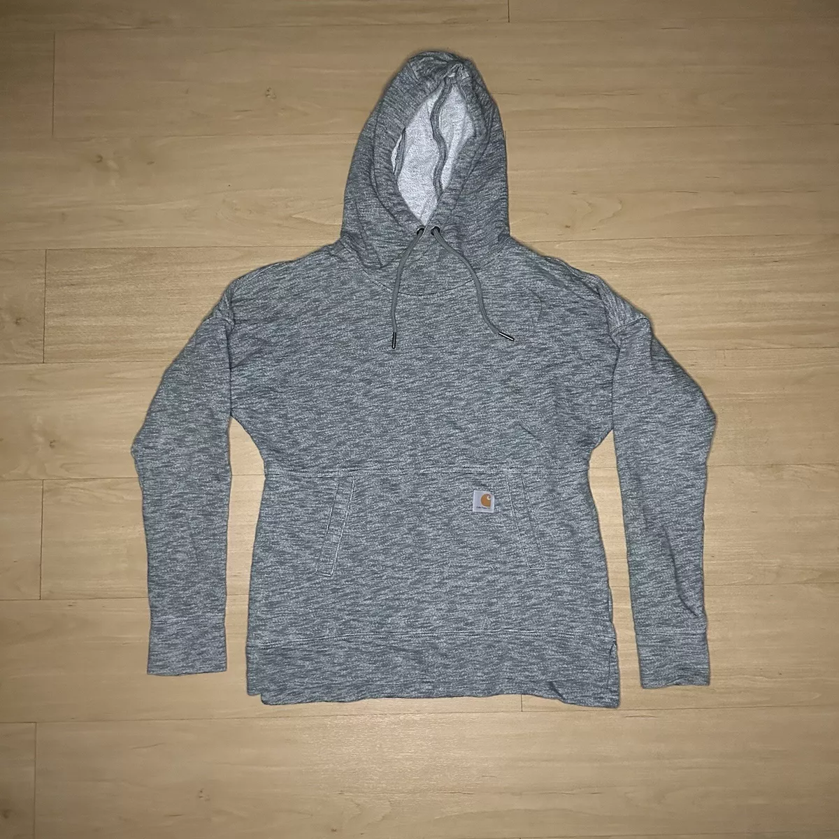 Carhartt Newberry Hoodie Pullover Sweatshirt Womens XS Green