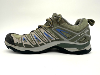 Size 10 - Salomon X Ultra Pioneer Oil Green Castor Grey W