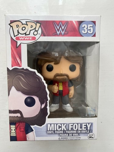 Neuf en Boîte Funko Pop Vinyle Wwe Séries #35 Mick Foley Figurine Neuf en Boîte Funko Pop Vinyle Wwe Séries #35 Mick Foley Figurine | Funko Pop | 2 Neuf en Boîte Funko Pop Vinyle Wwe Séries #35 Mick Foley Figurine | Funko Pop