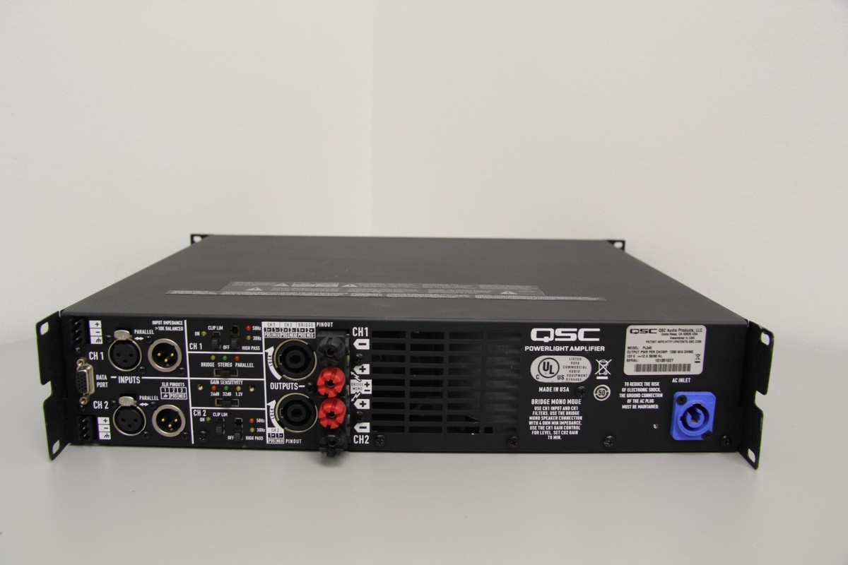 QSC PowerLight 3 Series PL340 2000W Professional Power