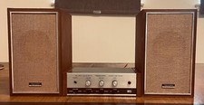 REALISTIC SA-100 Amplifier + Solo 103  SPEAKE...