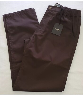 Filson X Freeman Studio Pants  Black Coffee Large - New
