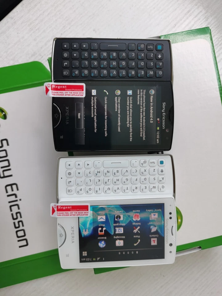 Sony Ericsson Xperia Mini Pro SK17, SK17i Slide Phone 3G WIFI Qwerty Keyboard - Image 3 of 4