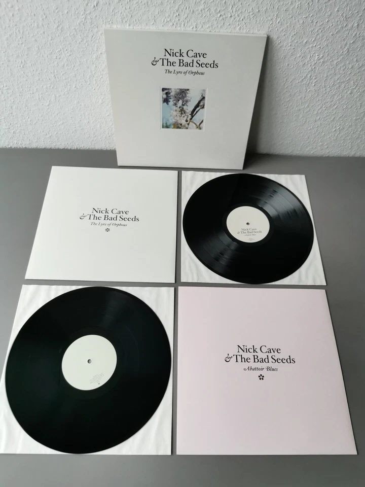 NICK CAVE *** original Vinyl 2LP *** Abattoir/Orpheus (2004 Mute Records Europe) Foto 2 de 4