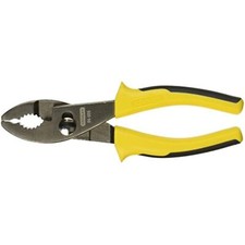 Alicate para juntas deslizantes bimateriales Stanley 84-055, 6 pulgadas