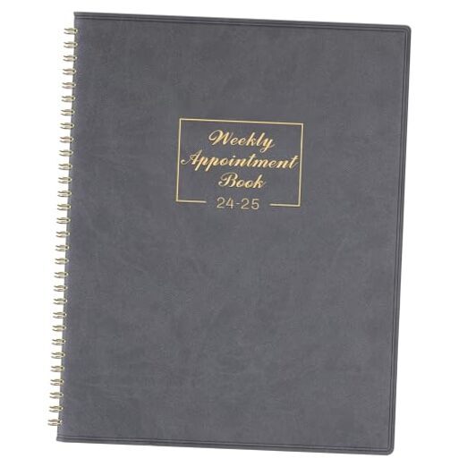 2024-2025 Weekly Appointment Book - JUL 2024 - JUN 2025, 8.4