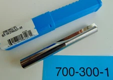 LOT of 6 NEW Kyocera SGS Carbide Drill 56127 27/64" (.4219") x 2 x 3.375 140deg