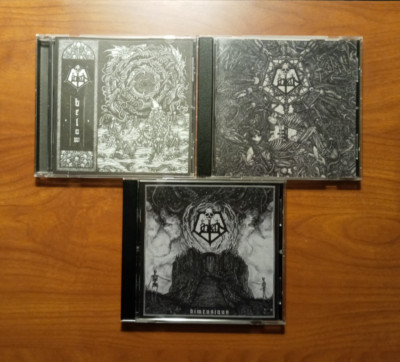 Lantern 3 CD Lot Bolzer Sepulchral Curse Demigod Adramelech Vorum Venenum Beyond